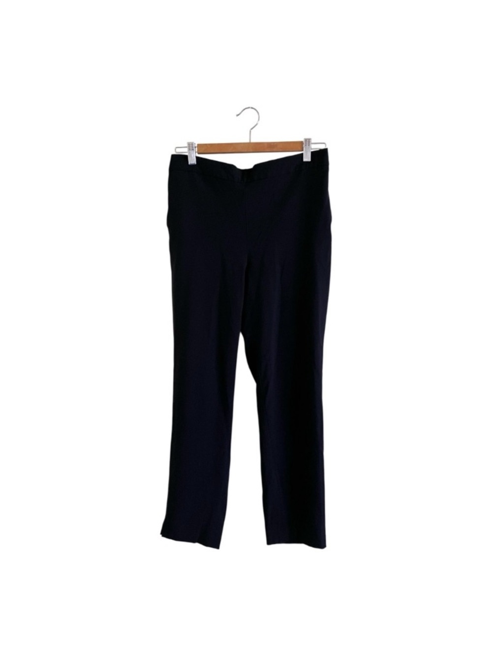 Banana Republic Black Ankle-Length Slim Pants - Picture 3 of 6
